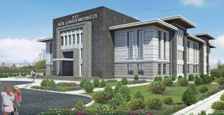 Adıyaman 112 Acil Çağrı Merkezi İnşaatına Başlanıldı