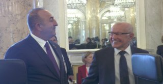 Çavuşoğluundan Abdye: Böyle Bir Dostluk Olmaz