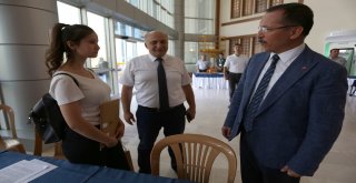 Rektör Bağ, Paüyü Tercih Eden Öğrencileri Karşıladı