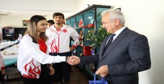 Gençlik Ve Spor İl Müdürlüğünden Başsoya Ziyaret