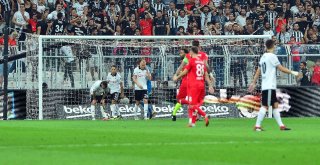 Spor Toto Süper Lig: Beşiktaş: 1 - Antalyaspor: 3 (İlk Yarı)