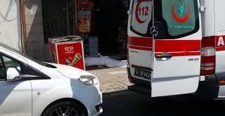 Gaziosmanpaşada Sokak Ortasında Cinayet