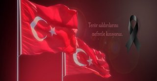 Sdüden Teröre Lanet Açıklaması