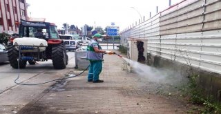 İzmit Belediyesinden Park Ve Yeşil Alanlarda Bakım Çalışması