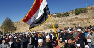 Suriyeliler, İsraildeki Seçimleri Protesto Etti
