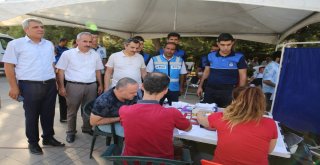 Mardin Büyükşehir Belediyesi Zabıtadan Örnek Davranış