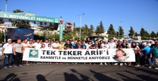 Motosiklet Festivaline İki Günde 10 Bin Kişi Katıldı