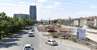 Başkan Tuna Yol Çalışmalarını İnceledi