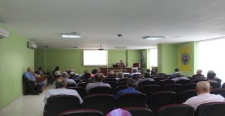 Hasat Öncesi Fındık Üreticilerine Eğitim Verildi