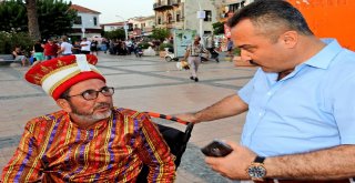 Engelsiz Mehteranlardan Çeşme Emniyet Müdürü Aleve Vefa