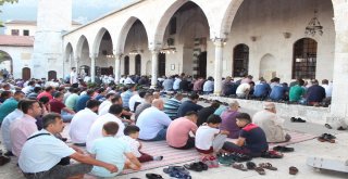 Anadolunun İlk Camisinde Bayram Namazı