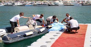 Kayıp İranlı Turistin Cesedi Denizde Bulundu