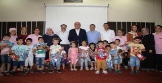 Başkan Seyfi Dingilden Kimsesiz Çocuklara Bayram Hediyesi