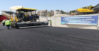 Büyükşehir Sökede Üst Yapı Çalışmalarını Sürdürüyor