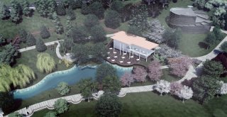 Botanik Park İçin İlk Kazma Vuruldu