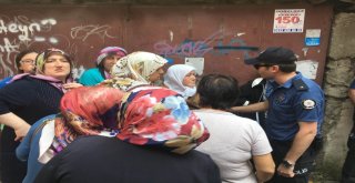 Ümraniyede Bir Apartmanda Yangın Çıktı