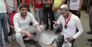 (Özel Haber) İşkencelerle Canından Bezen Damat Çatıya Çıktı