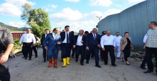 Bakan Kurum: “Hasar Tespitlerimizi Bir Hafta İçerisinde Tamamlayacağız”