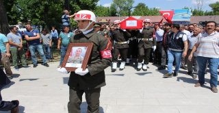 Şehit Güç Son Yolculuğuna Uğurladı