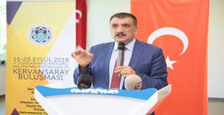 10Uncu Uluslararası Kervansaray Buluşmasının Hazırlıkları Tamamlandı