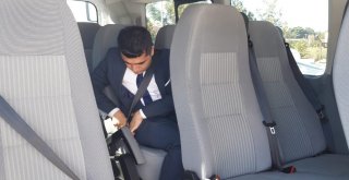 Servis Araçları Denetlendi
