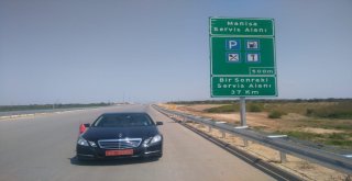 Vali Güvençer, İzmir-İstanbul Otoyolu İnşaatını İnceledi