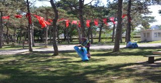 Piknik Alanındaki Çöpler Temizlendi