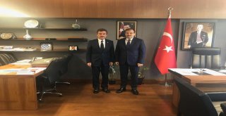 Başkan Çelik Yatırımlar İçin Ankarada
