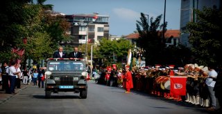 Bursada 30 Ağustos Zafer Bayramı Coşkusu
