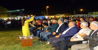 Sanatçı Ümmü Erbil, Hisarcıkta Seyircilerle Bütünleşti