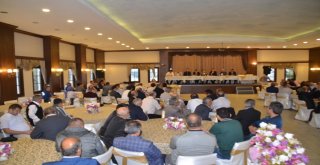 Okul Güvenliği Ve Uyuşturucu İle Mücadele Toplantısı Yapıldı