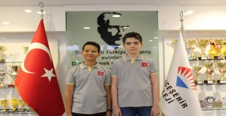 Lgsde Bahçeşehir Kolejinden 3 Türkiye Birincisi