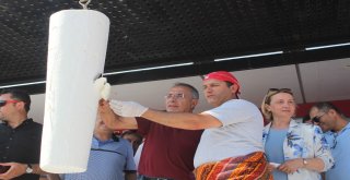 Kocaelide Vatandaşlara 1 Ton Ücretsiz Maraş Dondurması Dağıtıldı