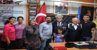 Gurbetçi Gazi Oğlundan Gaziler Derneğine Anlamlı Hediye