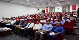 Muhtarlarla Geniş Katılımlı Toplantı