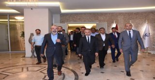 Mhpli Yıldırımdan Başkan Ertürke Ziyaret