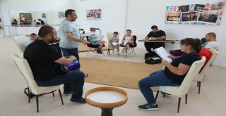 Engelsiz Kültür Ve Sanat Merkezi Müzik Atölyesinde Engel Yok