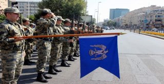 30 Ağustos Zafer Bayramının Tören Provası Yapıldı