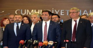 Chp Bursada  Başkan Adaylarını Tanıttı