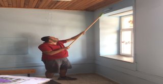 Bisiklet Sevdalıları Okul Boyadı