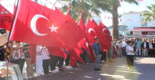 Ayvalıkta Gaziler Unutulmadı