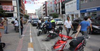 Polis Trafikte Can Güvenliği Mücadelesi Veriyor