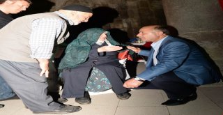 Erzurumda Şehit Aileleri Ve Gaziler 15 Temmuz Yemeğinde Buluştu