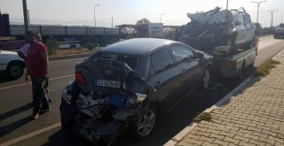 Zincirleme Kazada 7 Araç Birbirine Girdi; 1 Ölü, 7 Yaralı