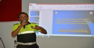 Dalamanda Servis Sürücülerine Eğitim