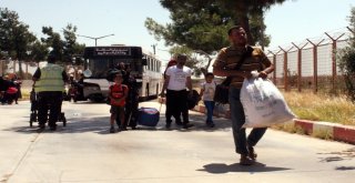 Bayramı Ülkelerinde Geçiren Suriyelilerin Dönüşü Başladı