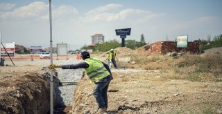 Maskiden Yüzakı Bulvarına 3 Milyon 300 Bin Tllik Altyapı Yatırımı