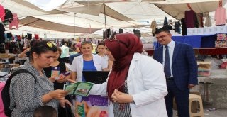 Halk Sağlığından Bilgilendirme Standı