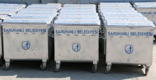 Saruhanlıda Çöp Konteynerleri Düzenli Olarak Yıkanacak