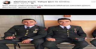 Şehitlerin Silah Arkadaşından Duygulandıran Paylaşım